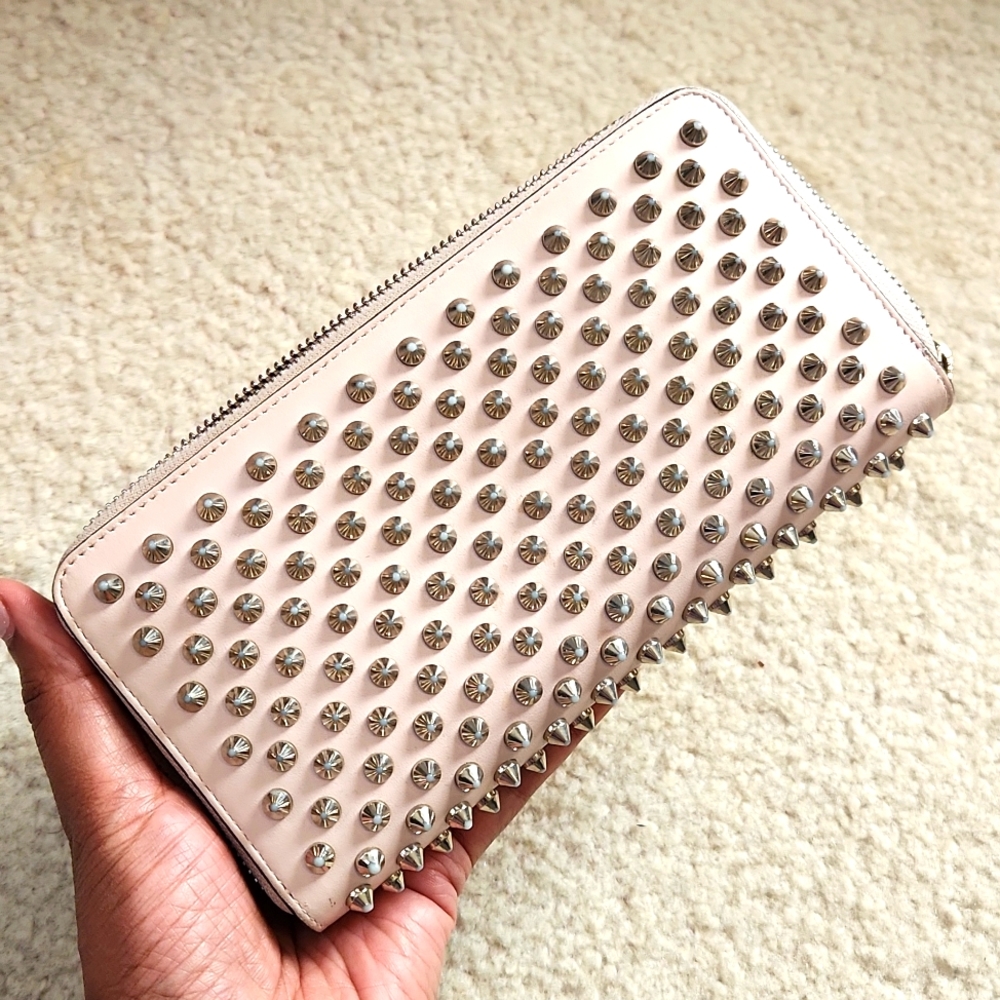 Christian Louboutin Panettone Spike Wallet